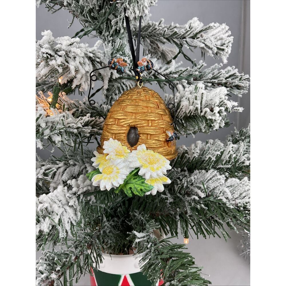 Christmas Ornament-Honeycomb Christmas Ornament-The Bridge Collection-